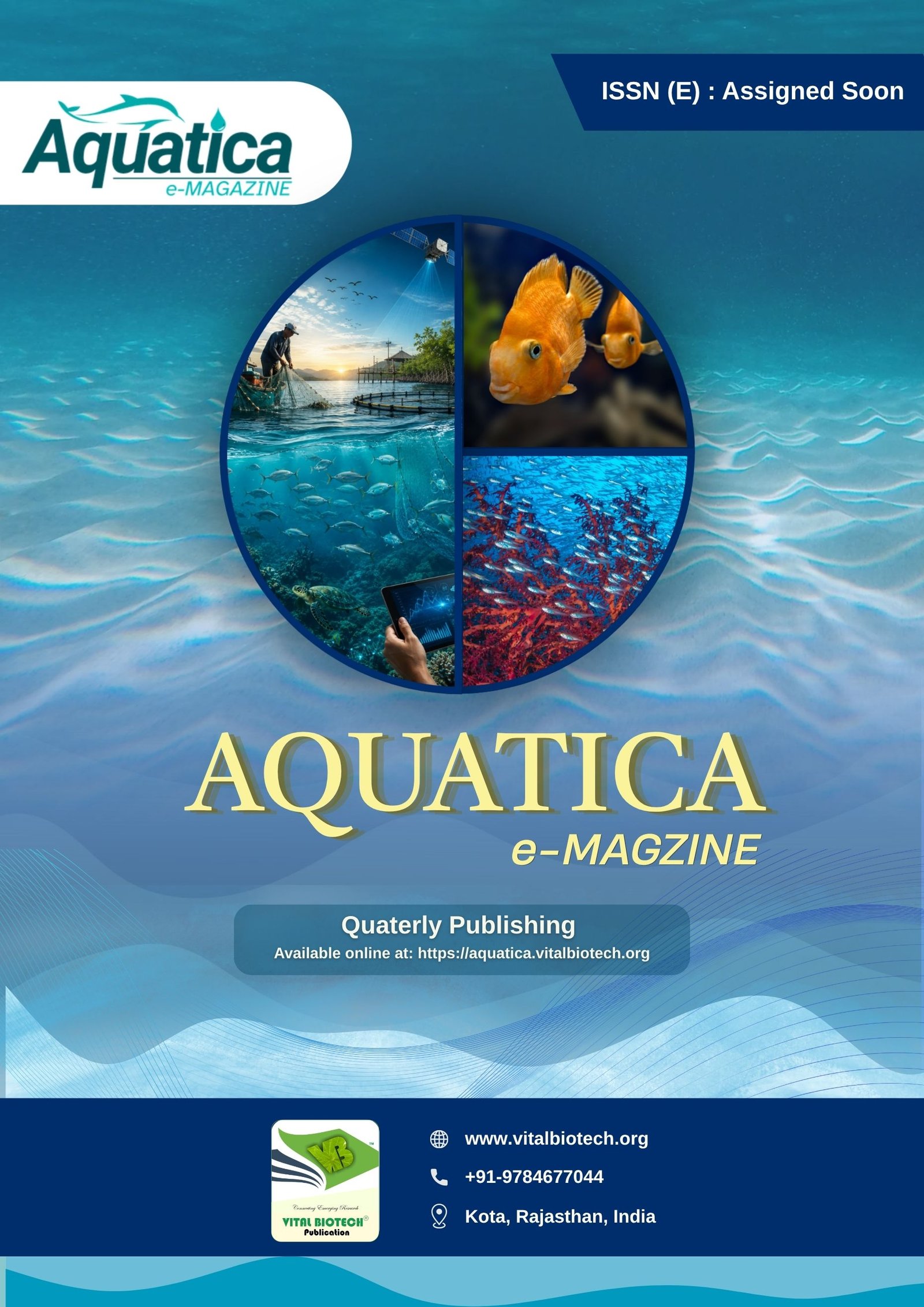 Aquatica e-Magazine Cover